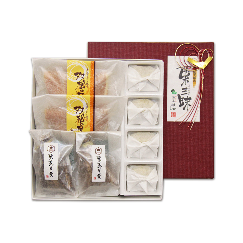 どんぐりさま専用ページ 栗づくしの和菓子セット「栗三昧」(くりざんまい)