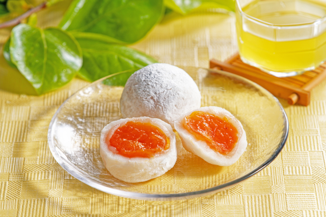 まるごと柿大福