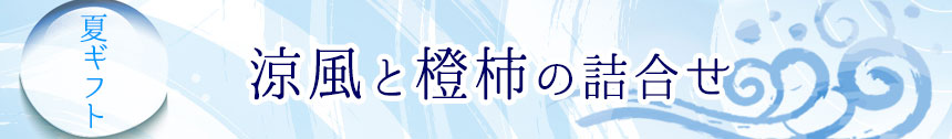 涼風橙柿バナー