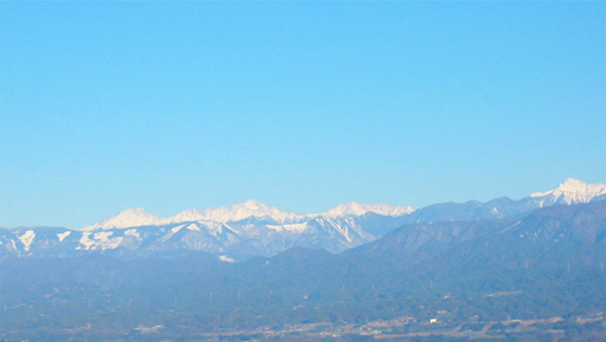 長野県の豊かな自然